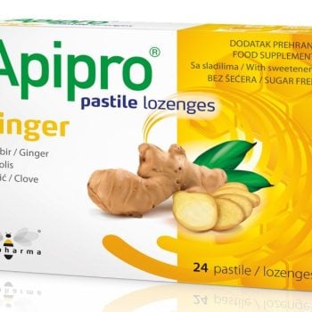 Apipro Ginger 24 pastile