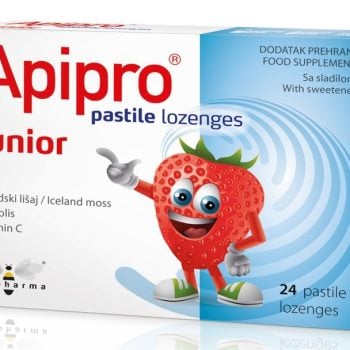 Apipro Junior 24 pastile