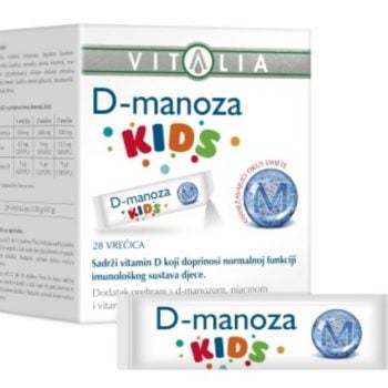 Vitalia D-manoza Kids 28 vrećica
