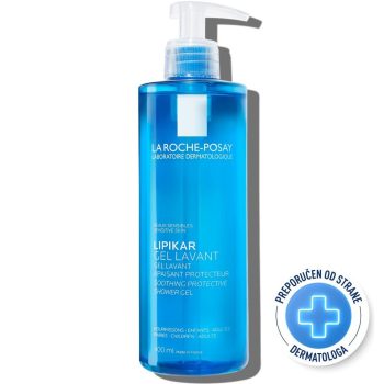 La Roche-Posay LIPIKAR Gel Lavant za tuširanje za suhu kožu 400ml