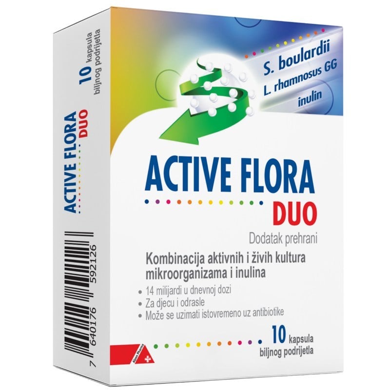 Active Flora Duo 10 kapsula Active Flora Duo 10 kapsula