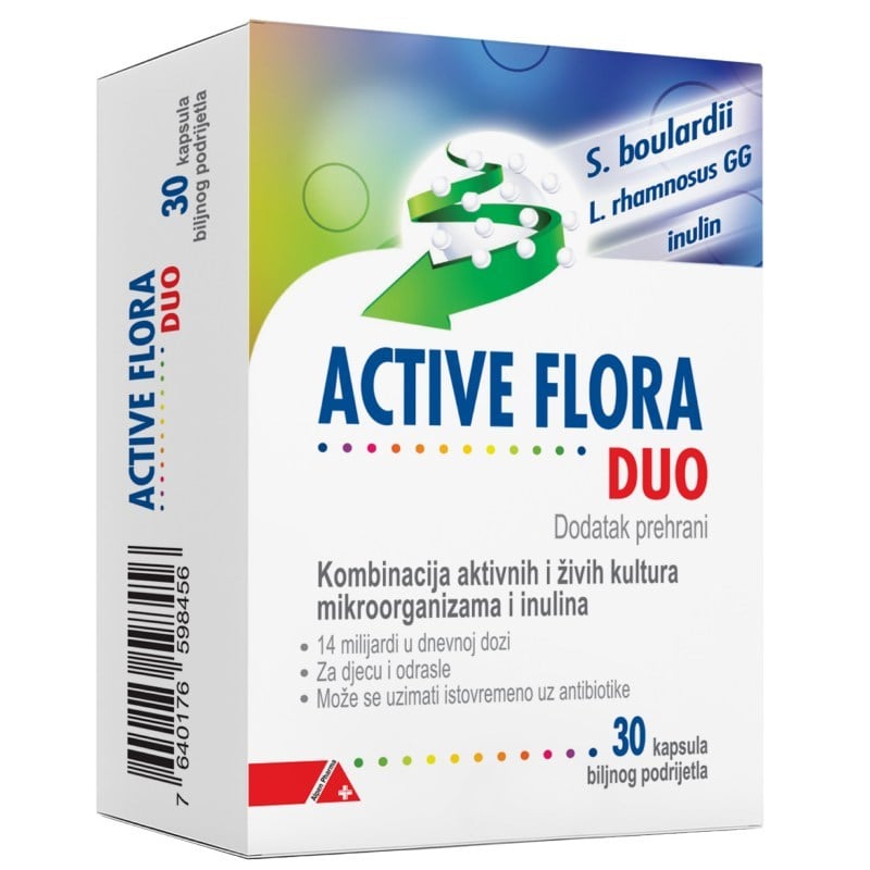 Active Flora Duo 30 kapsula Active Flora Duo 30 kapsula