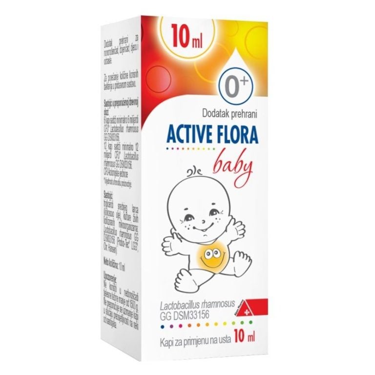 Active Flora Baby kapi 10ml - Ljekarna.hr