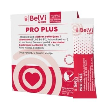 Belupo BelVi Pro Plus za zdravlje srca 28 vrećica