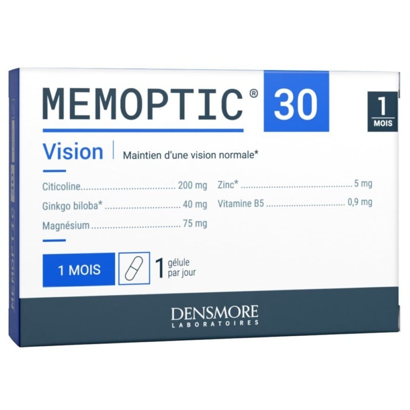 Memoptic za održavanje normalnog vida 30 kapsula Memoptic za održavanje normalnog vida 30 kapsula