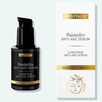 Biovitalis Raskošni anti-age serum 30ml