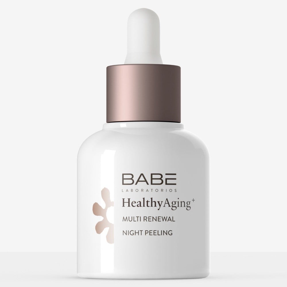 Babe HealthyAging+ Multi Renewal Night peeling 30ml Babe HealthyAging+ Multi Renewal Night peeling 30ml