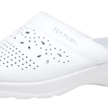 Fly Flot 384 Bijela Kožne anatomske natikače
