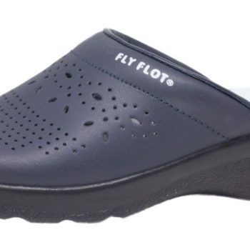 Fly Flot 384 Plava kožne anatomske natikače