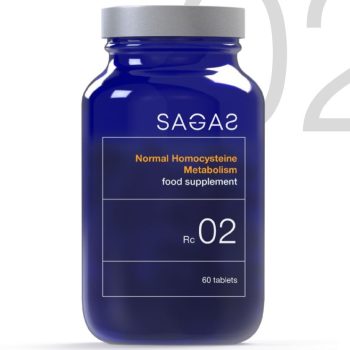Sagas Rc 02 za normalan metabolizam homocisteina 60 tableta