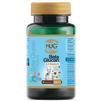 HUG Beta Glucan C3 Reduct za imunitet 60 kapsula