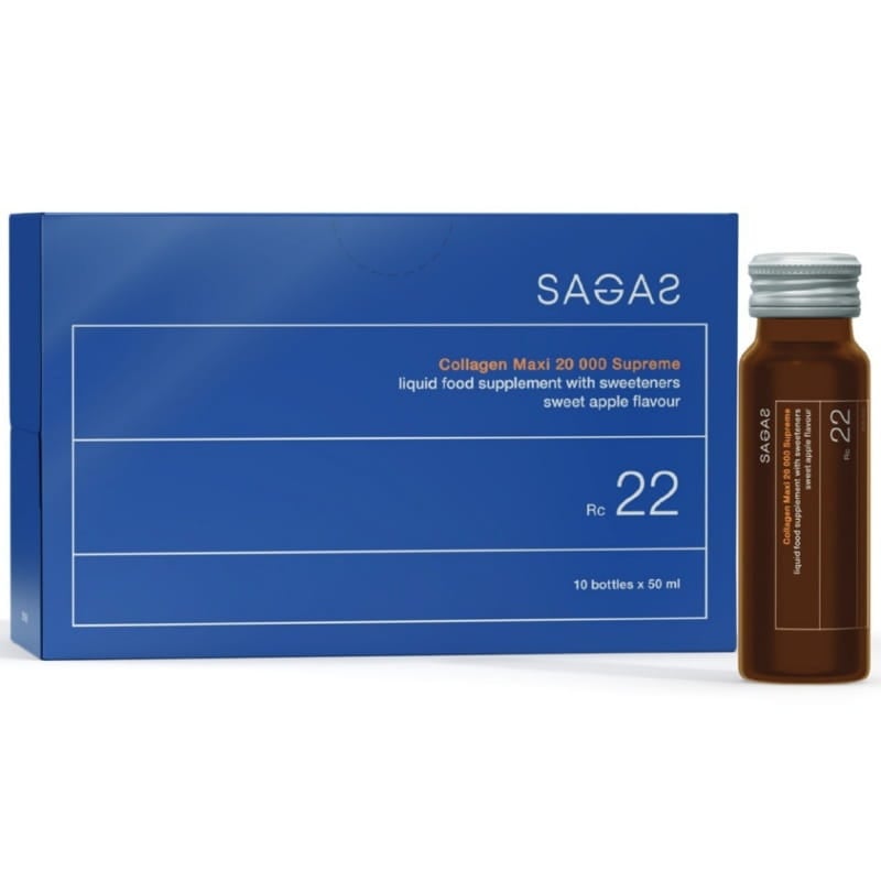 9442-170-Sagas-Rc-22-Collagen-Maxi-20-000-Supreme-10-bocica Sagas Rc 22 Collagen Maxi 20 000 Supreme 10 bočica - Slika 1