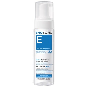 Pharmaceris E Emotopic 3u1 gel za pranje lice, tijelo i kosu 200ml