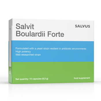 Salvit Boulardii Forte probiotik 10 kapsula