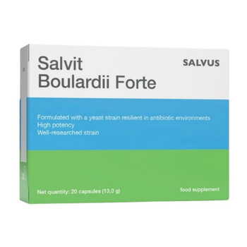 Salvit Boulardii Forte probiotik 20 kapsula