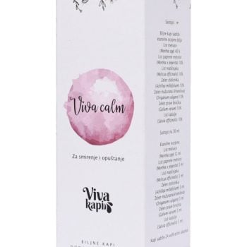 Viva Calm kapi Bilje sestre Ljubice 30ml