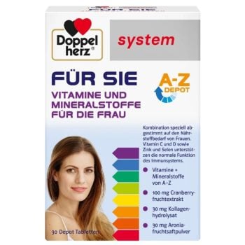 Doppelherz system za žene DEPO 30 tableta