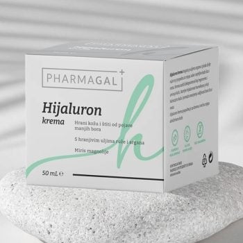 Pharmagal Hijaluronska krema regenerira i umiruje kožu 50ml