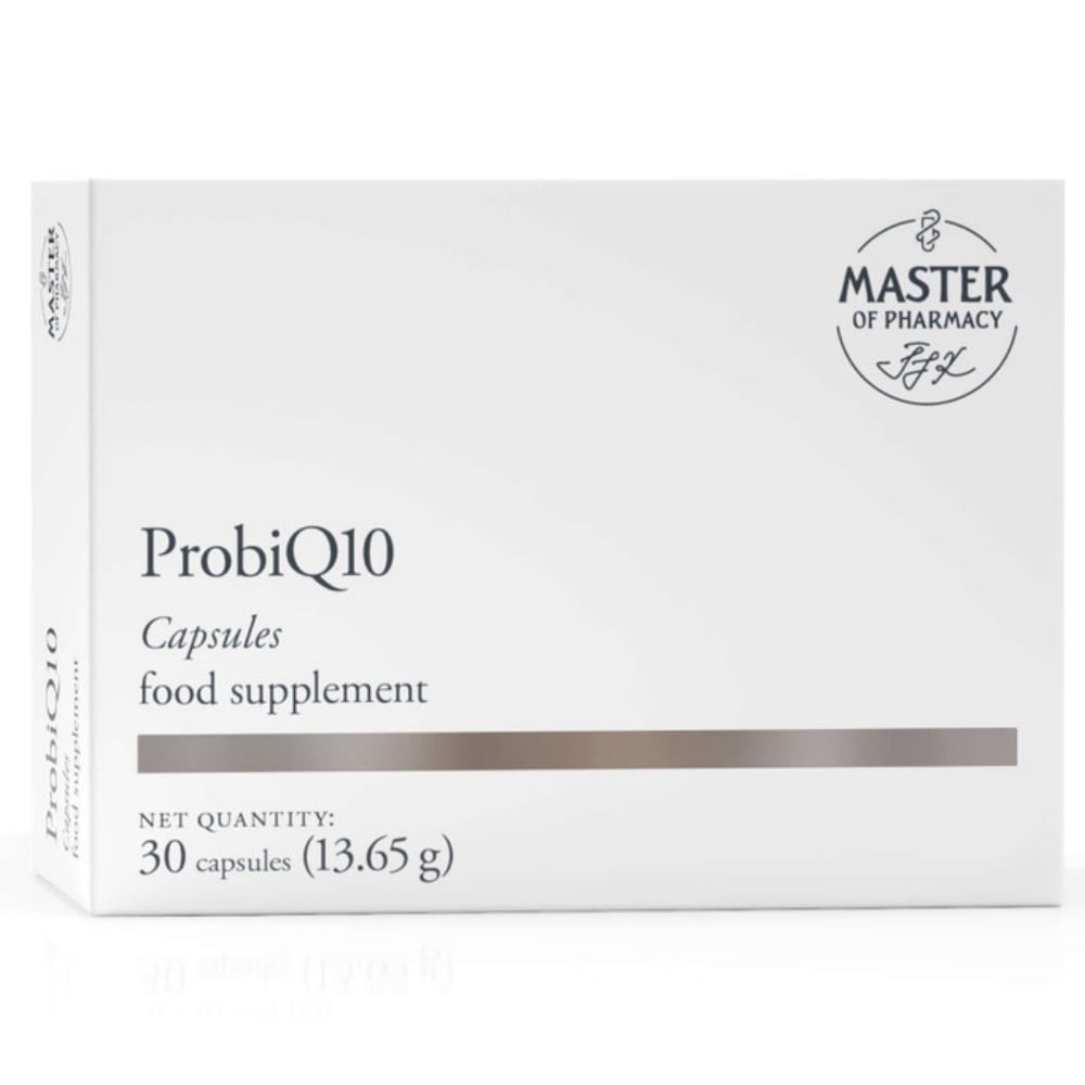 Master of Pharmacy ProbiQ10 30 kapsula Master of Pharmacy ProbiQ10 30 kapsula