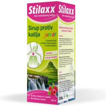Stilaxx Junior Sirup protiv kašlja 100ml