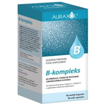 Auraxol B-kompleks 90 kapsula