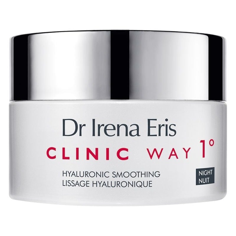 CLINIC WAY 1° Hyaluronic noćna Hyaluronic dermo krema protiv bora 50ml CLINIC WAY 1° Hyaluronic noćna Hyaluronic dermo krema protiv bora 50ml