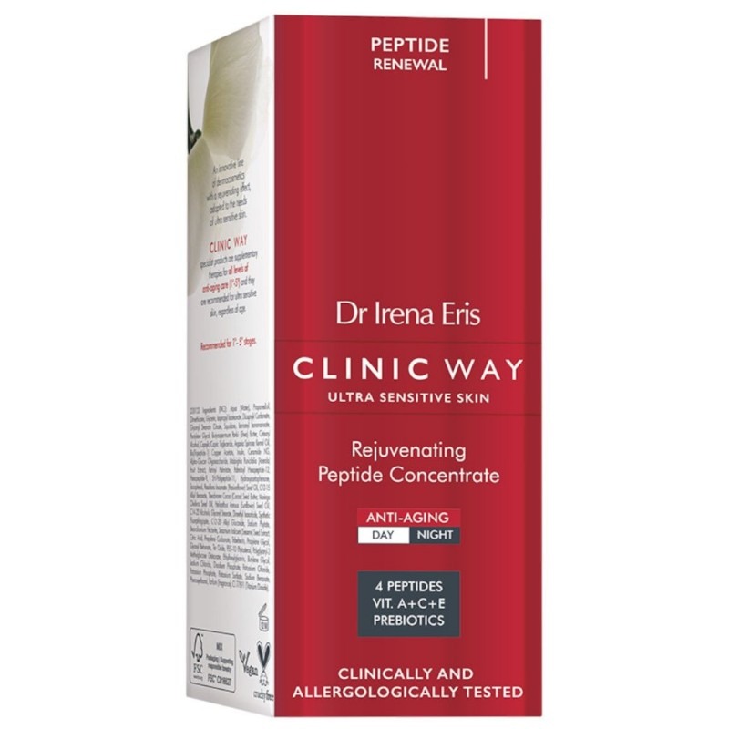CLINIC WAY Koncentrat peptida za pomlađivanje 30ml CLINIC WAY Koncentrat peptida za pomlađivanje 30ml