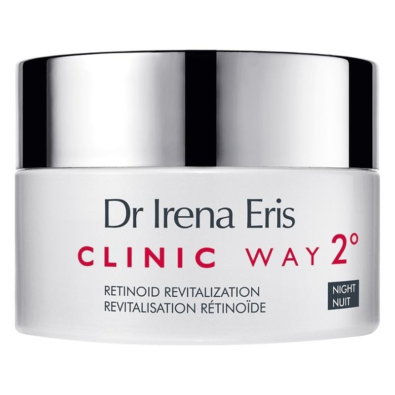 CLINIC WAY 2° noćna Retinoid dermo krema protiv bora 50ml CLINIC WAY 2° noćna Retinoid dermo krema protiv bora 50ml
