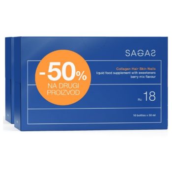 Sagas Rc 18 Collagen Hair Skin Nails PROMO PAKET