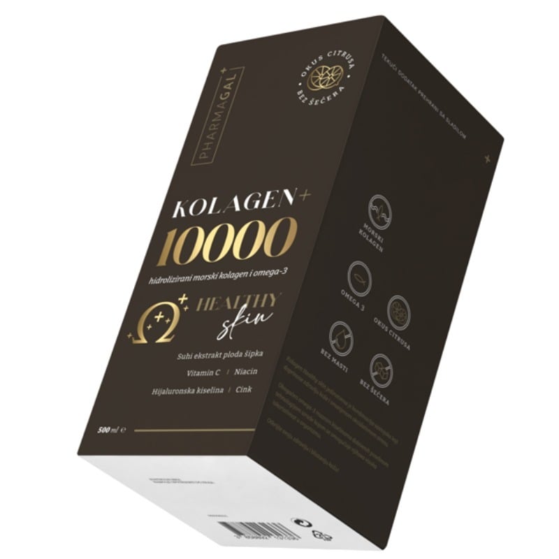 Pharmagal Kolagen Plus 10.000 Omega 3 500ml Pharmagal Kolagen Plus 10.000 Omega 3 500ml