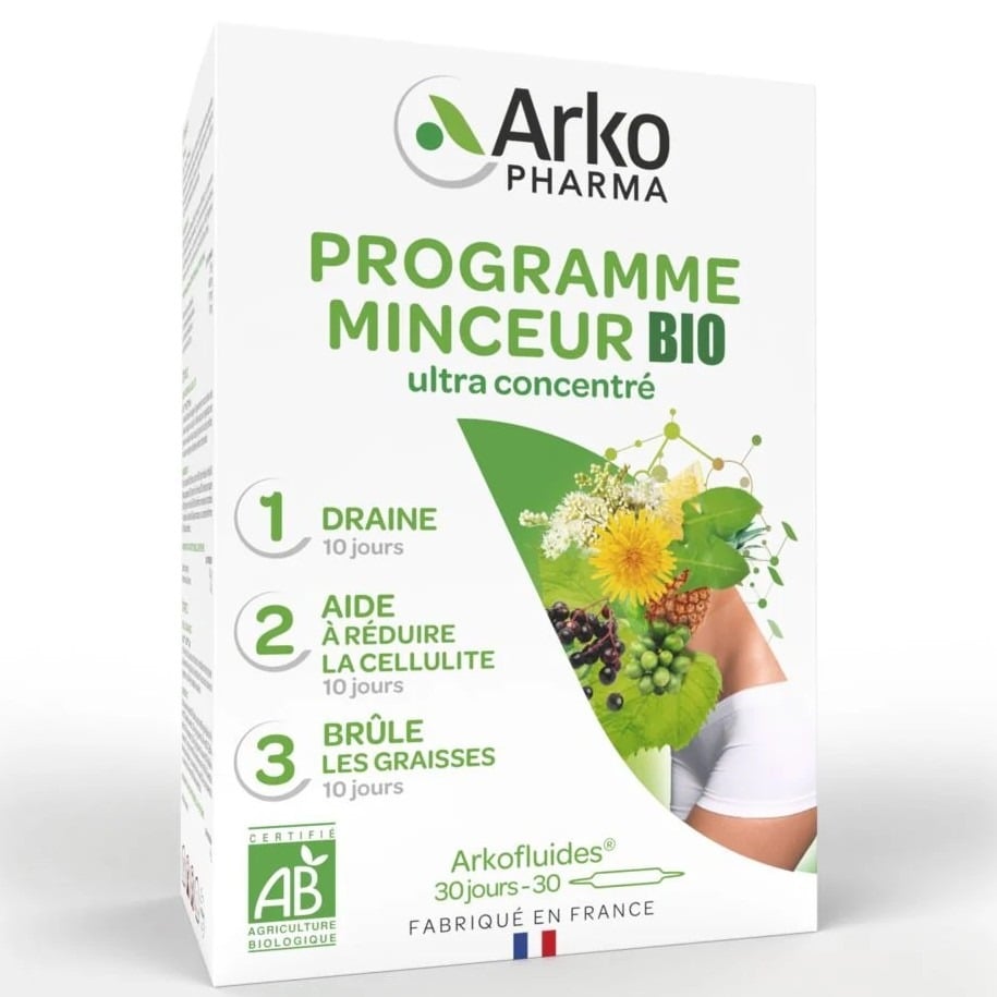 Arkopharma Programme Minceur BIO za mršavljenje 30 ampula Arkopharma Programme Minceur BIO za mršavljenje 30 ampula