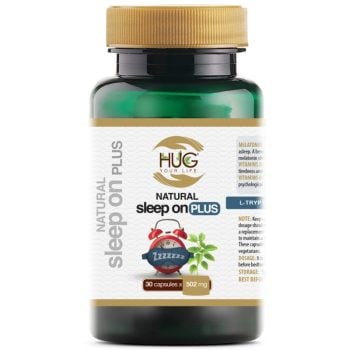 HUG Natural Sleep On PLUS za bolji san 30 kapsula