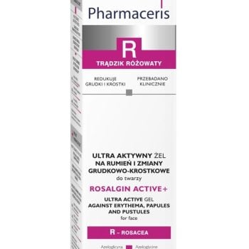 Pharmaceris R ROSALGIN ACTIVE+ gel protiv eritema, papula i pustula 30ml