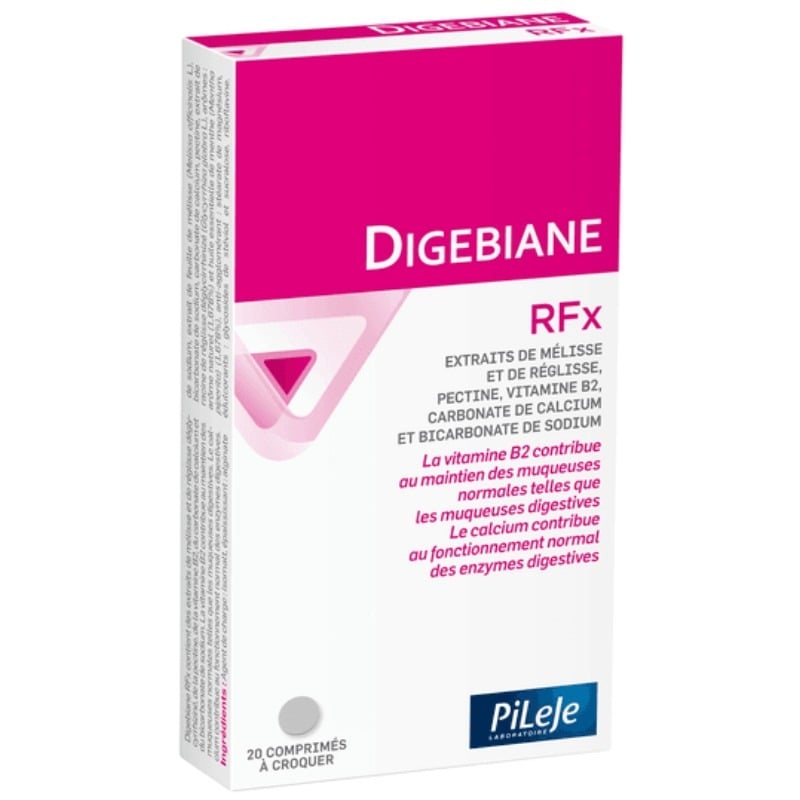 PiLeJe DIGEBIANE RFx za zdravu probavu 20 tableta PiLeJe DIGEBIANE RFx za zdravu probavu 20 tableta