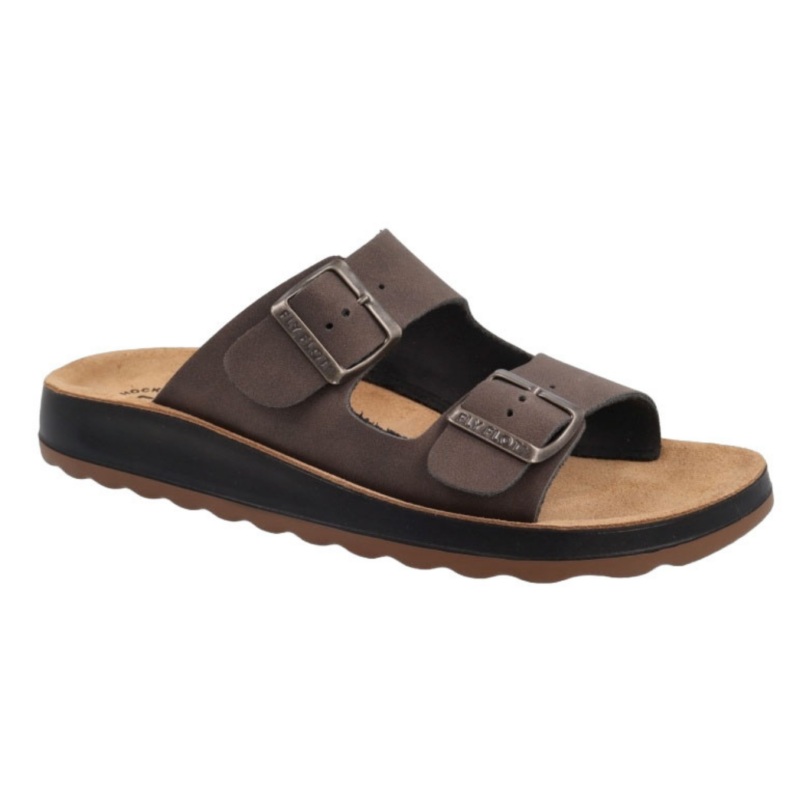 78171 smeđa Muške anatomske natikače Fly Flot 78171 Smeđa - Slika 1