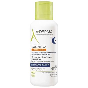 A-Derma Exomega Control emolijentna noćna krema 400ml