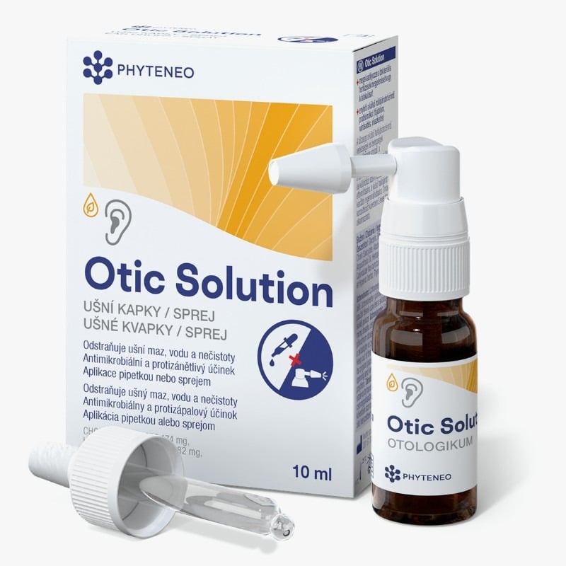 Otic Solution sprej za uho 10ml Otic Solution sprej za uho 10ml