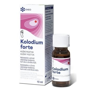 Kolodium Forte za uklanjanje bradavica, kurjih očiju i tvrde kože 10ml