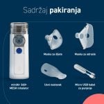 Mini Air 360+ prijenosni inhalator