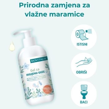Biovitalis Gel za higijenu guze 250ml