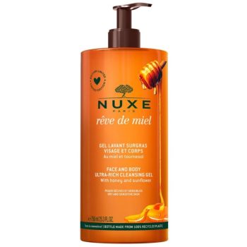 Nuxe Reve de Miel bogati gel za čišćenje lica i tijela 750ml