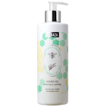 BIOBAZA Bees and Oats 2u1 Gel za tuširanje 400ml