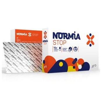 Normia STOP za obnovu fiziološke funkcije stijenke crijeva 15 kapsula