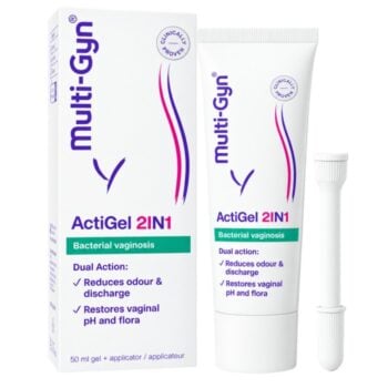 Multi-Gyn Actigel 2u1 pomaže kod bakterijskih vaginoza 50ml
