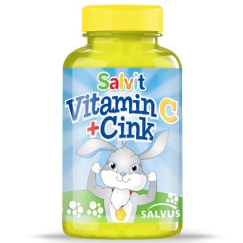Salvit Vitamin C + Cink za imunitet 60 žele bombona