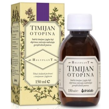 Holyplant Timijan otopina za produktivni kašalj 150ml