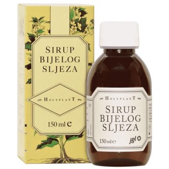 Holyplant Sirup bijelog sljeza ublažava nadražaj na kašalj 150ml