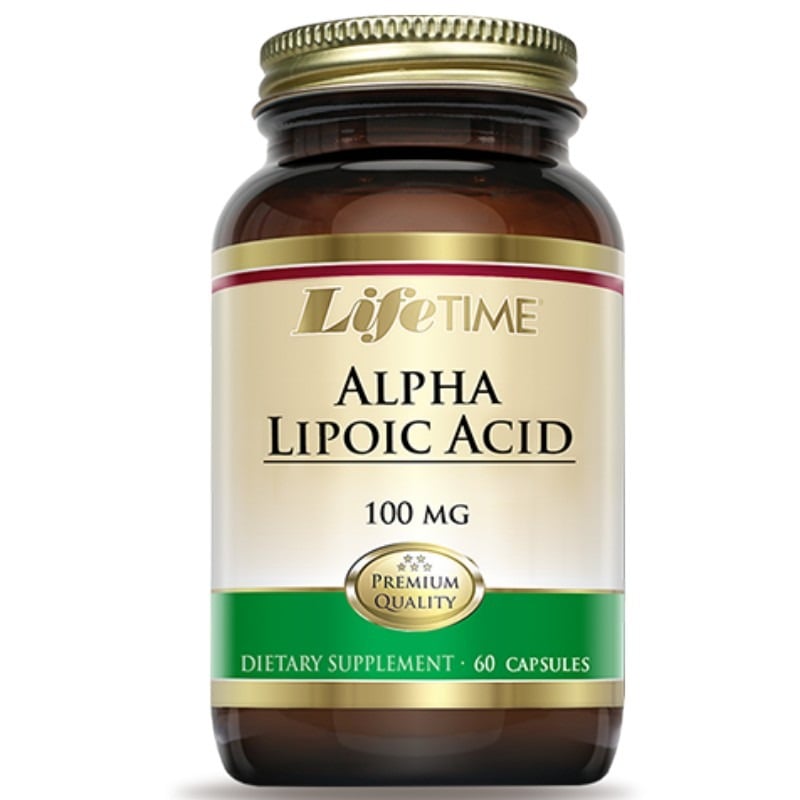 LifeTime Alfa lipoična kiselina 100mg 60 kapsula LifeTime Alfa lipoična kiselina 100mg 60 kapsula