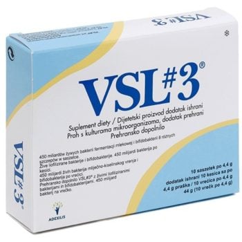 VSL 3 visoko koncentrirani probiotik 10 vrećica