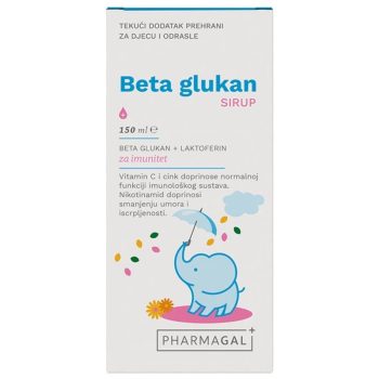 Pharmagal Beta glukan za djecu i odrasle 150ml